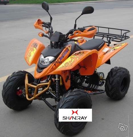 quad homologue shineray stxe 250cc